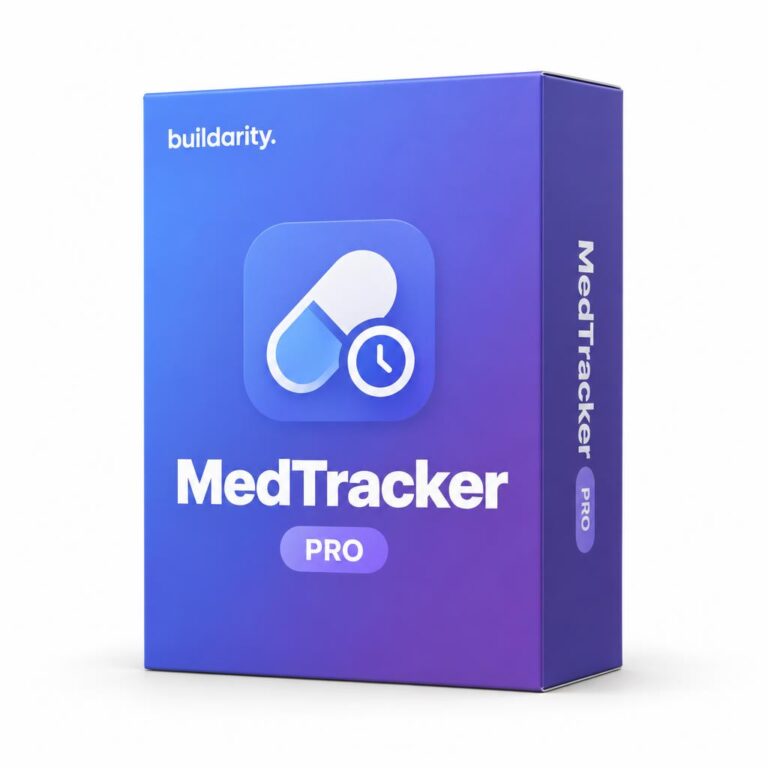 MedTracker Pro