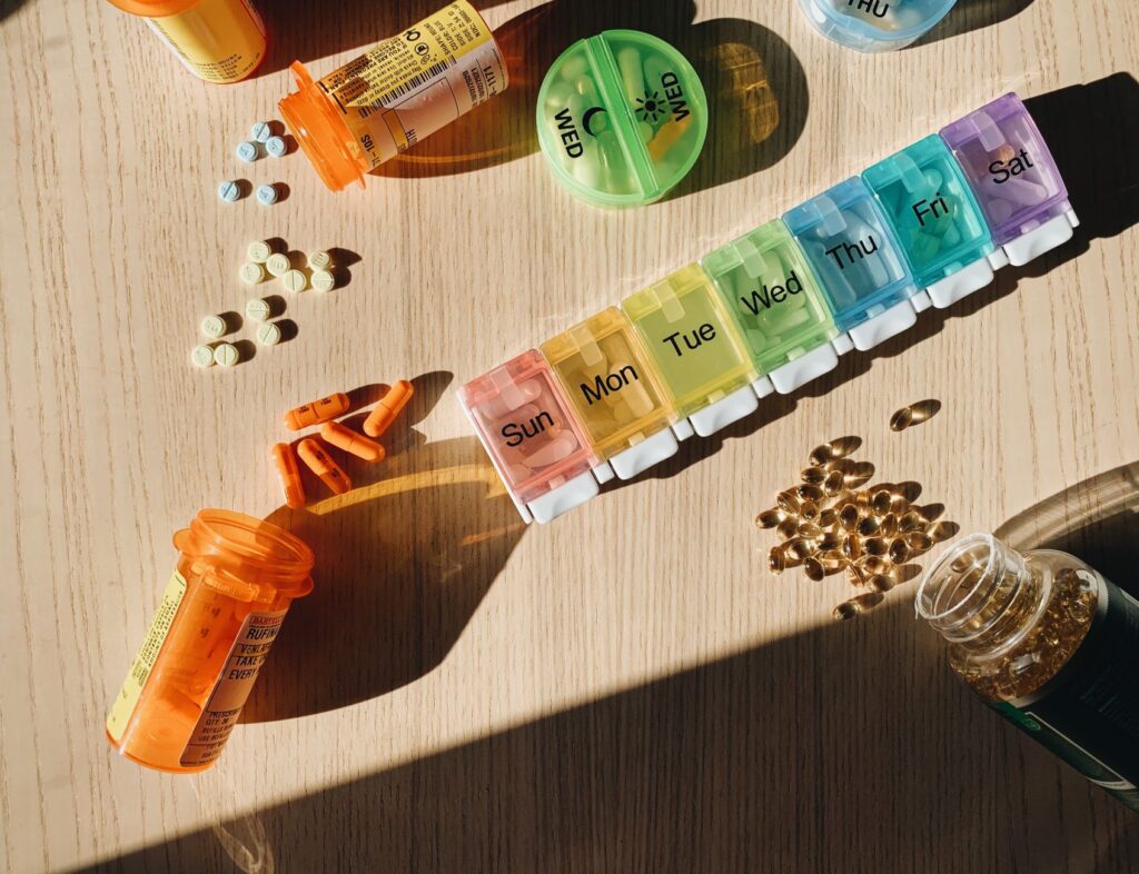 Medication tracker with free low stock alerts