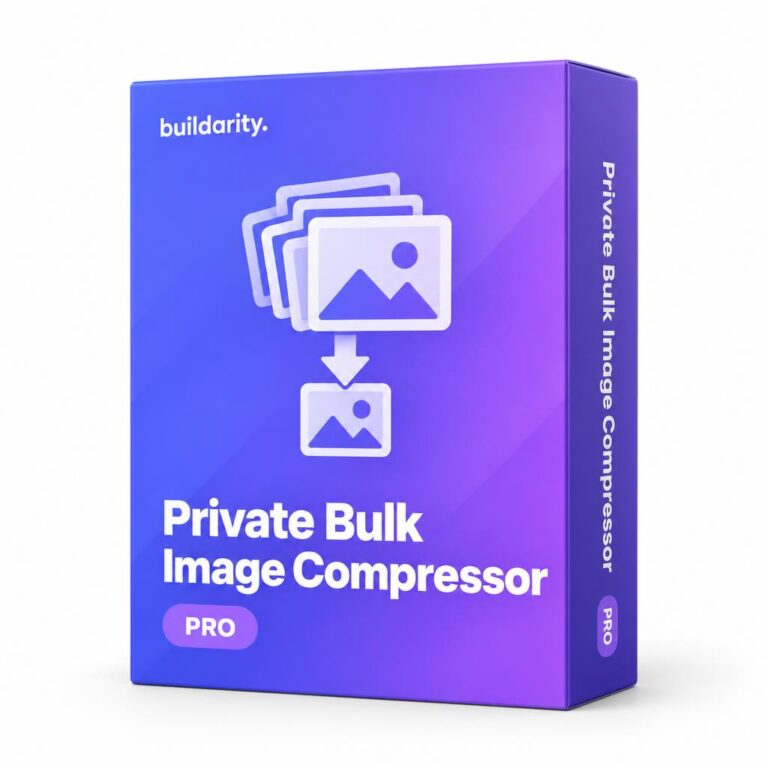Private Bulk Image Compressor Pro