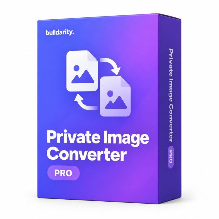 Private Image Converter Pro