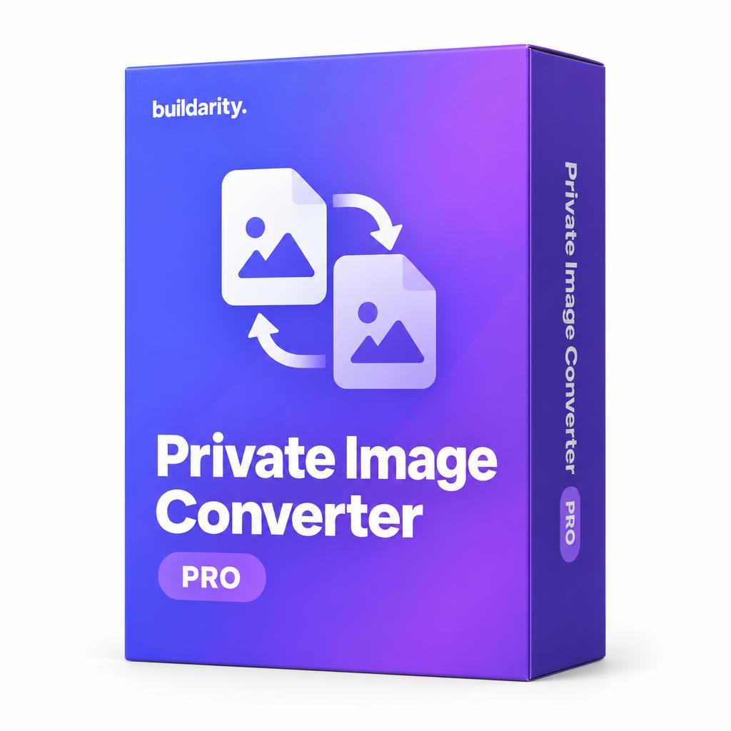 Private Image Converter Pro