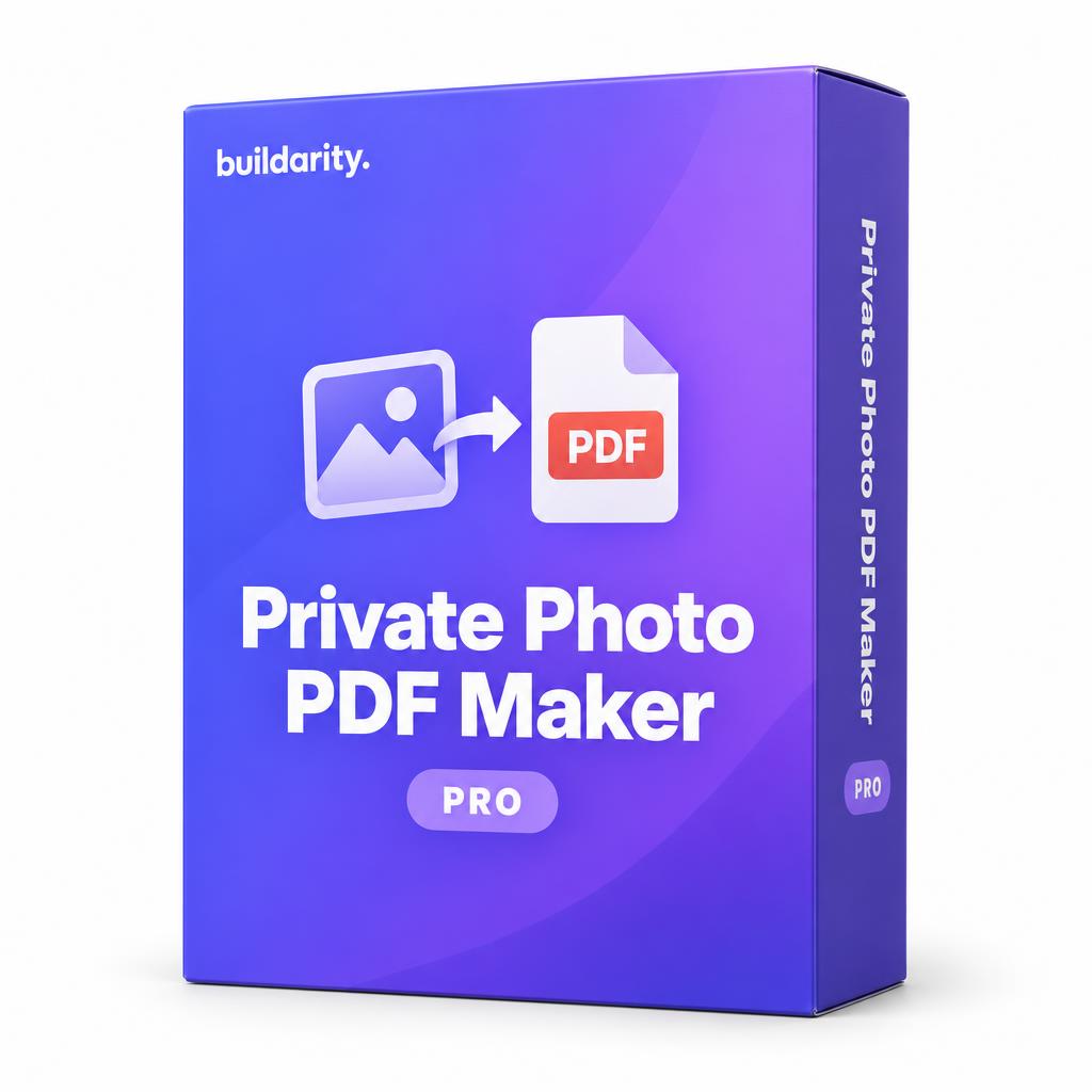 Private Photo PDF Maker Pro