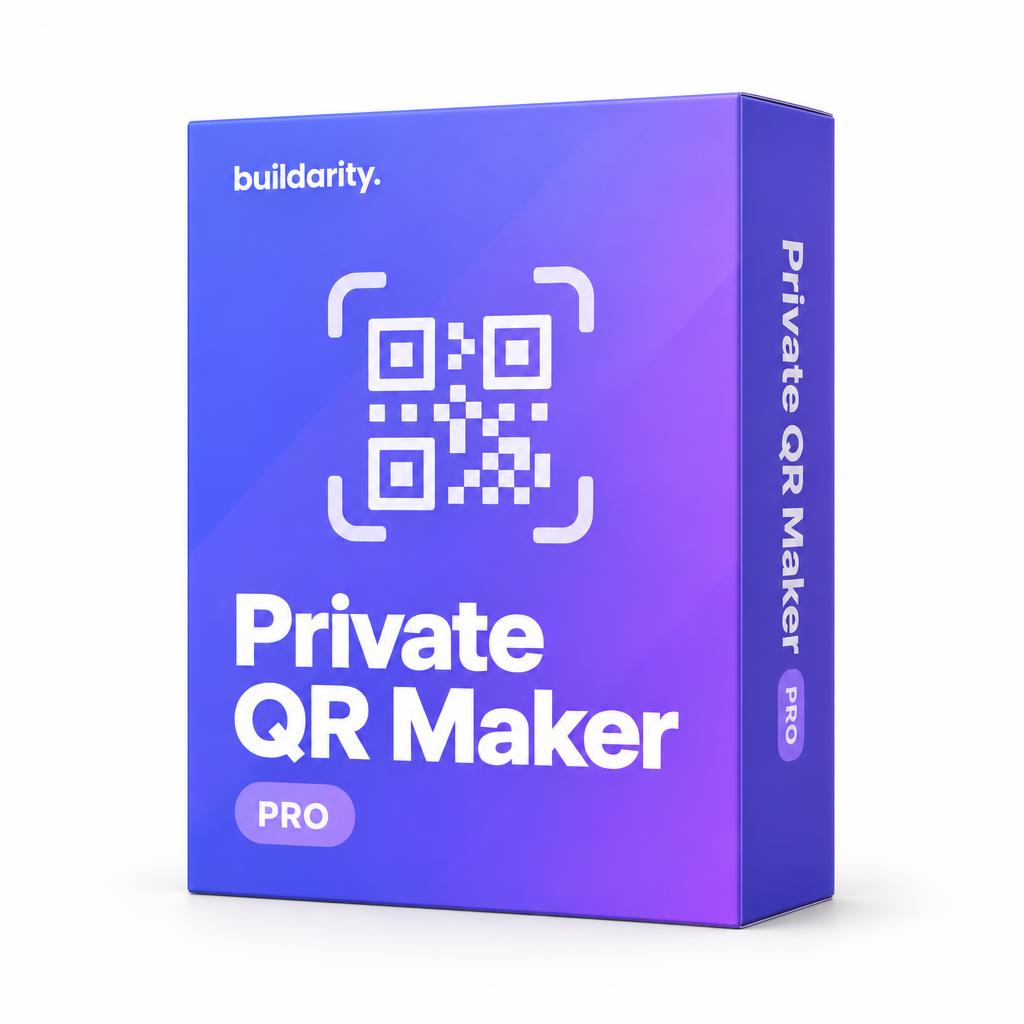 Private QR Maker Pro