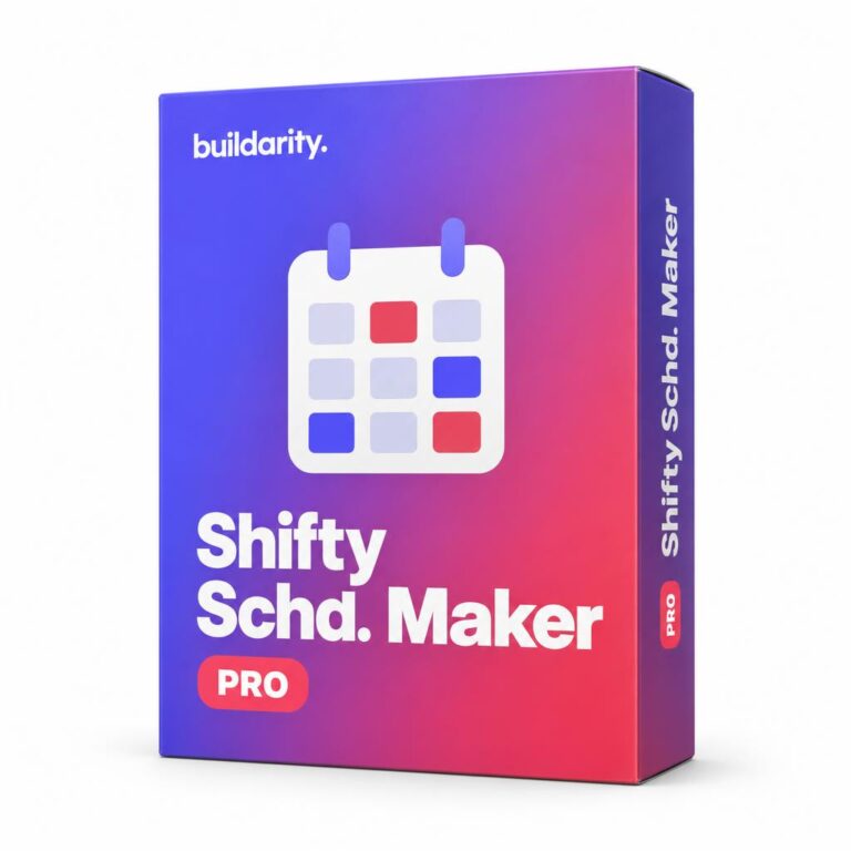 Shifty Schd. Maker Pro