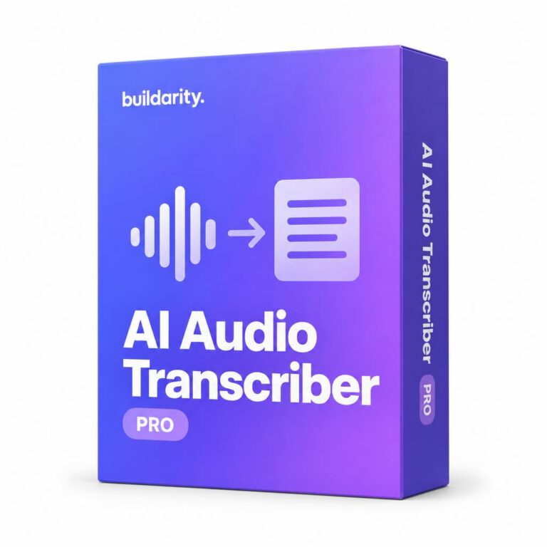 AI Audio Transcriber Pro