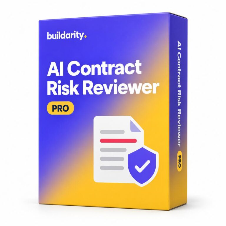 AI Contract Risk Reviewer Pro