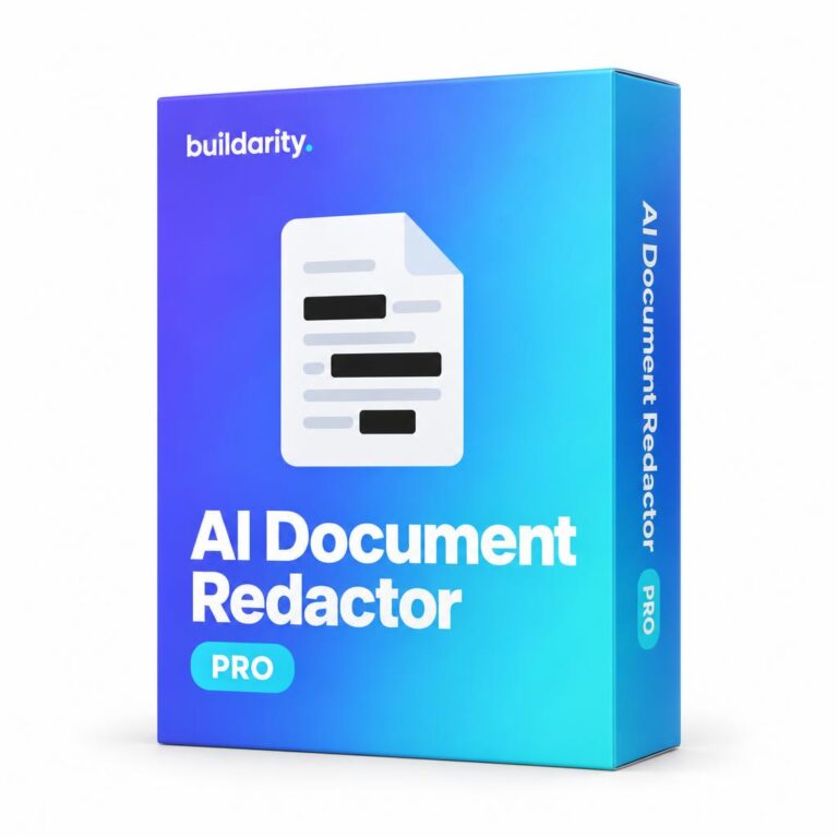 AI Document Redactor Pro