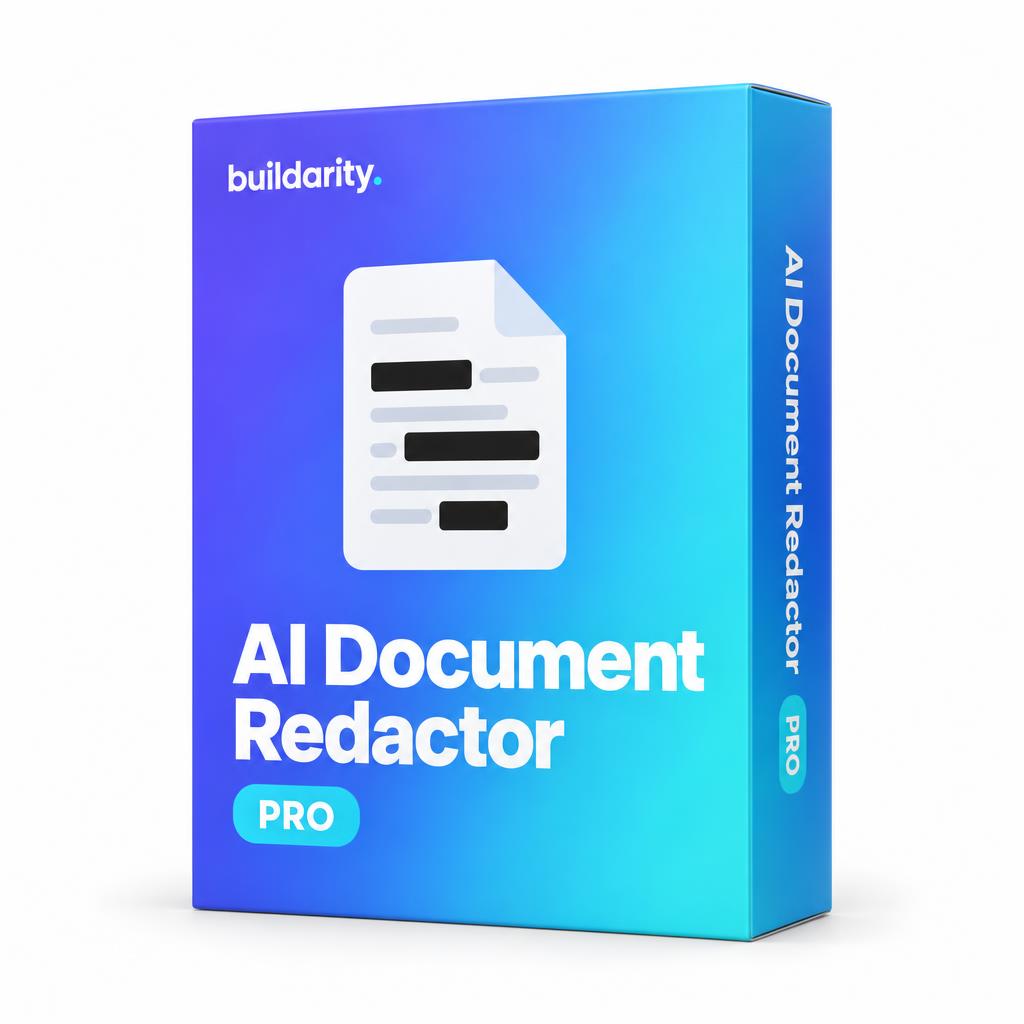 AI Document Redactor Pro