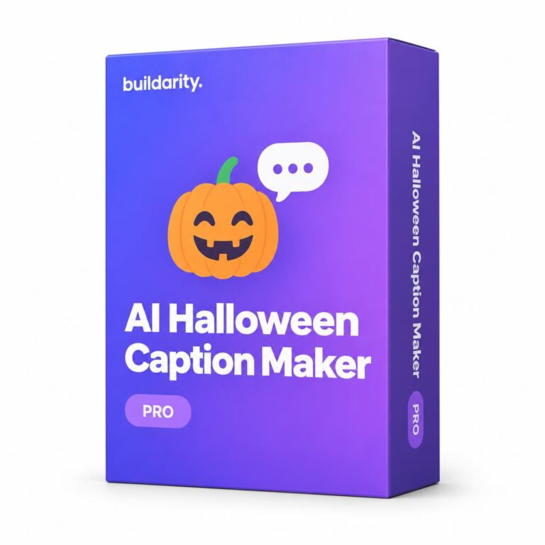 AI Halloween Caption Maker Pro