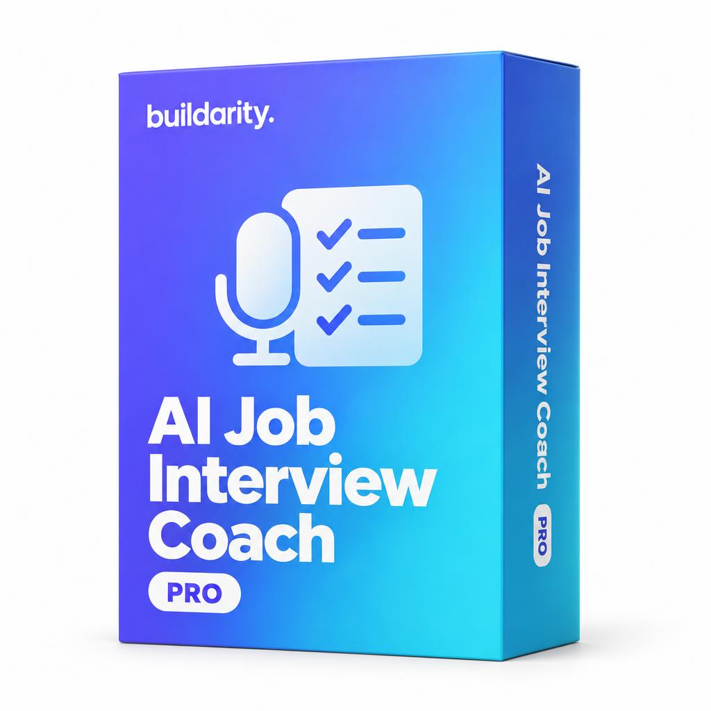 AI Job Interview Coach Pro