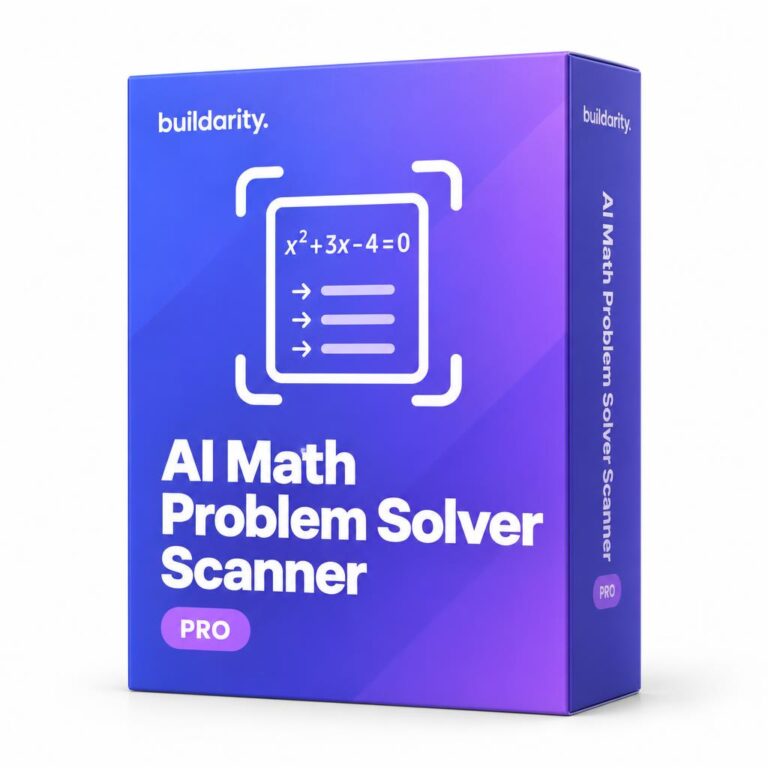 AI Math Problem Solver Scanner Pro