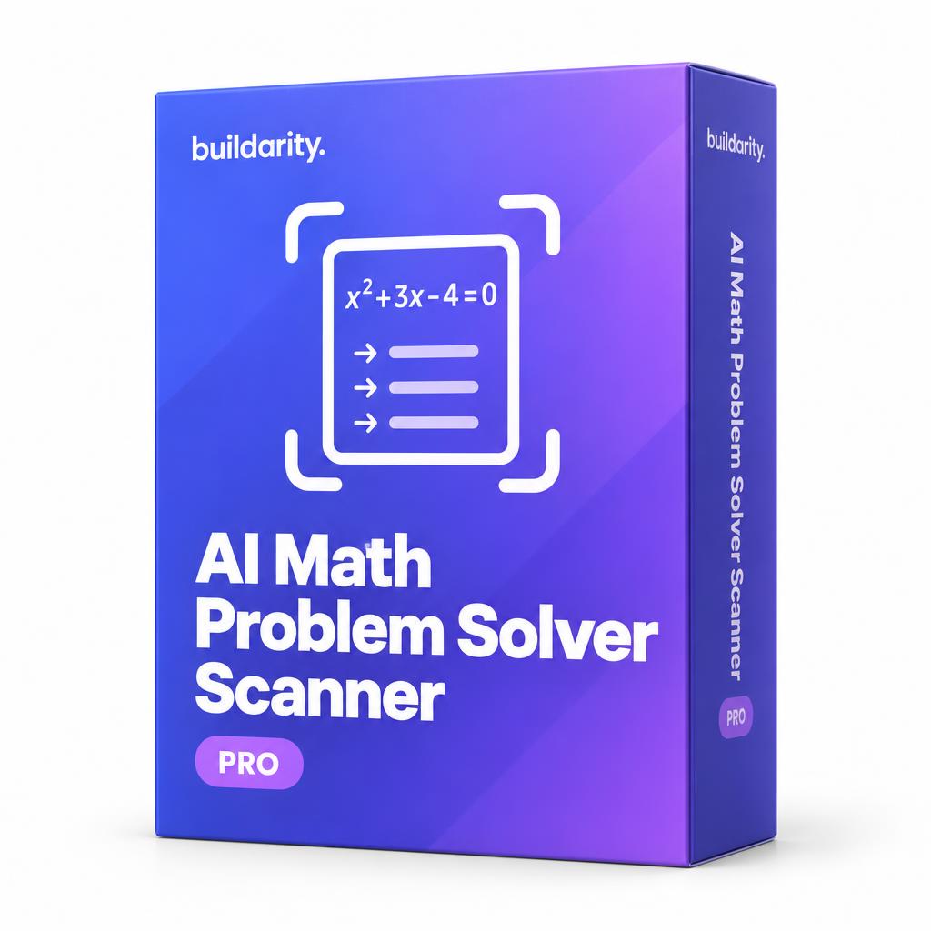 AI Math Problem Solver Scanner Pro