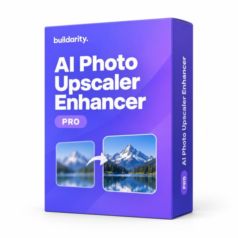 AI Photo Upscaler Enhancer Pro