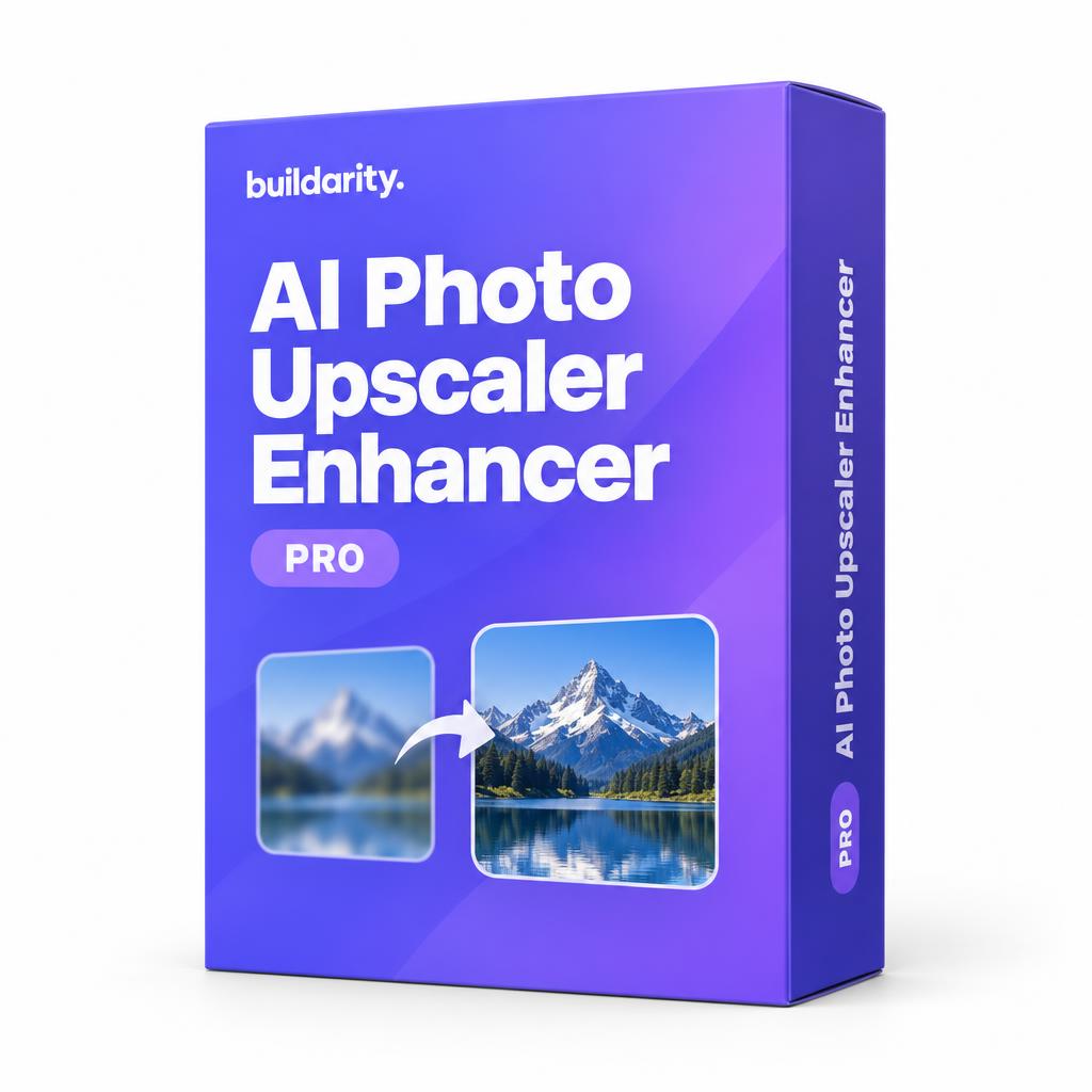 AI Photo Upscaler Enhancer Pro