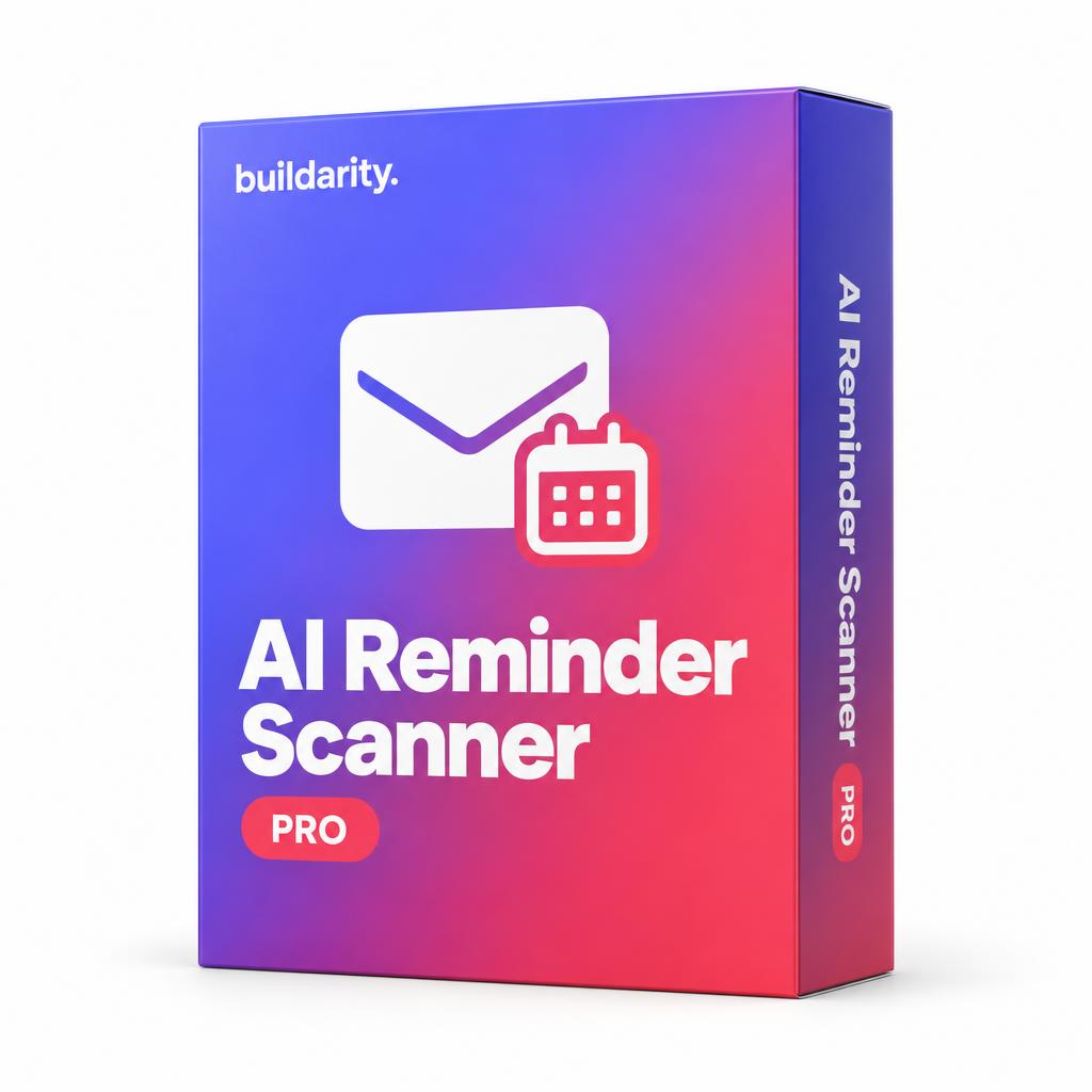AI Reminder Scanner Pro