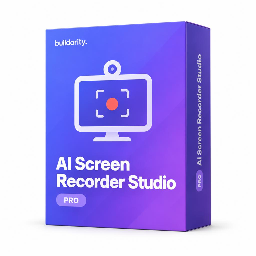 AI Screen Recorder Studio Pro
