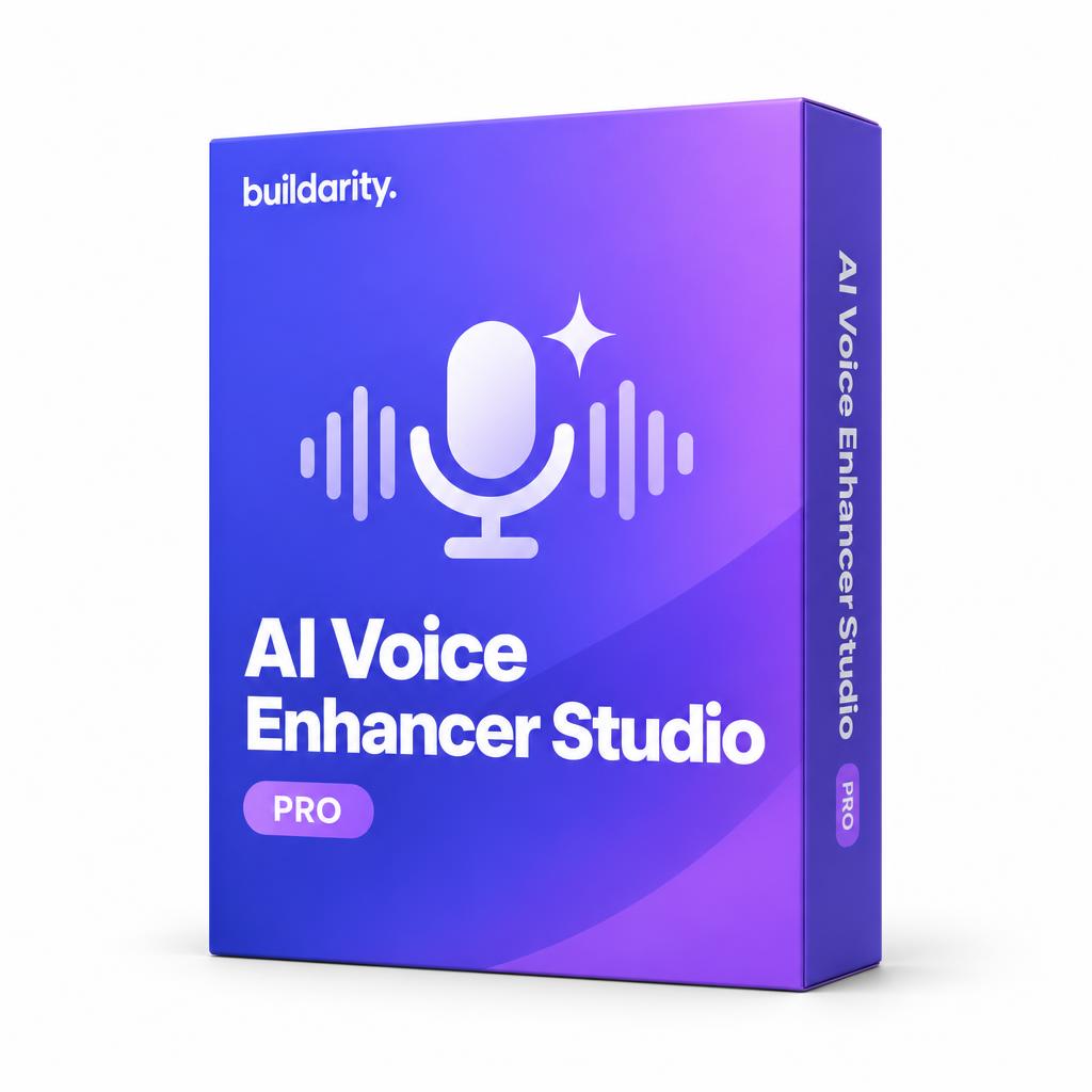 AI Voice Enhancer Studio Pro