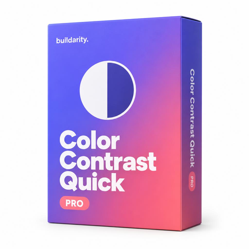 Color Contrast Quick Pro