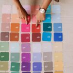 Color palette generator with WCAG contrast checks