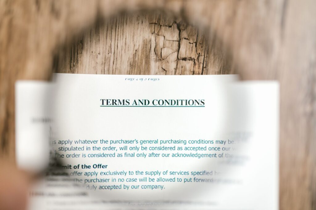 AI contract review, free first-pass risk checker