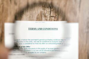 AI contract review, free first-pass risk checker