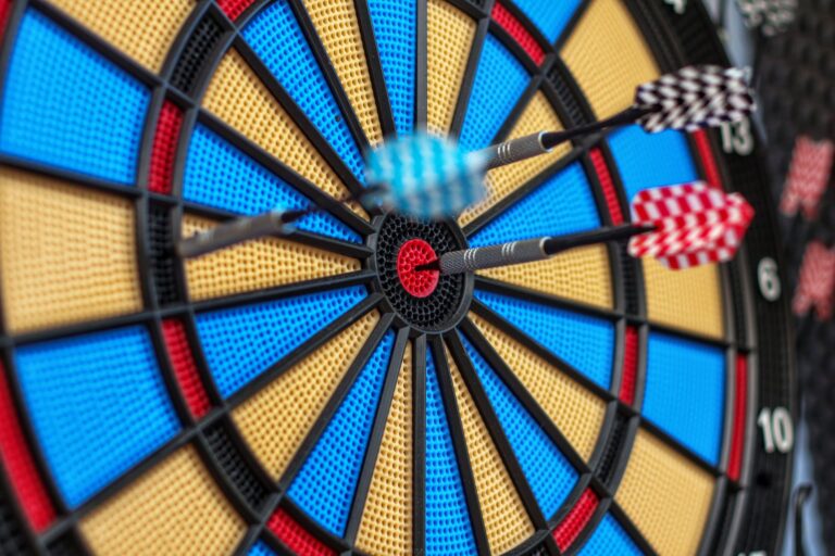Darts nickname generator for walk-on names and cards