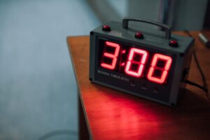Free online timer with quick presets and alarm
