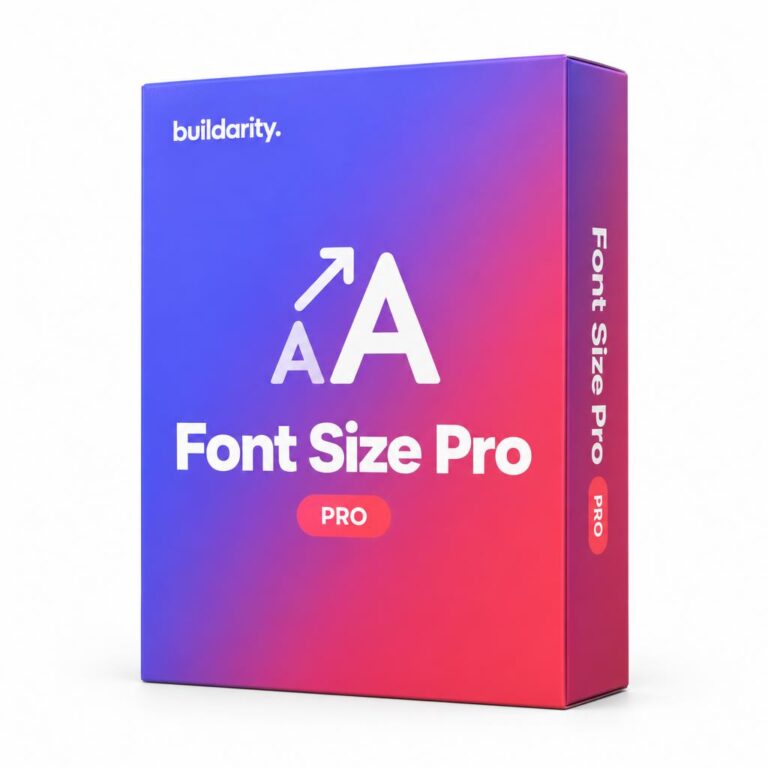 Font Size Pro Pro