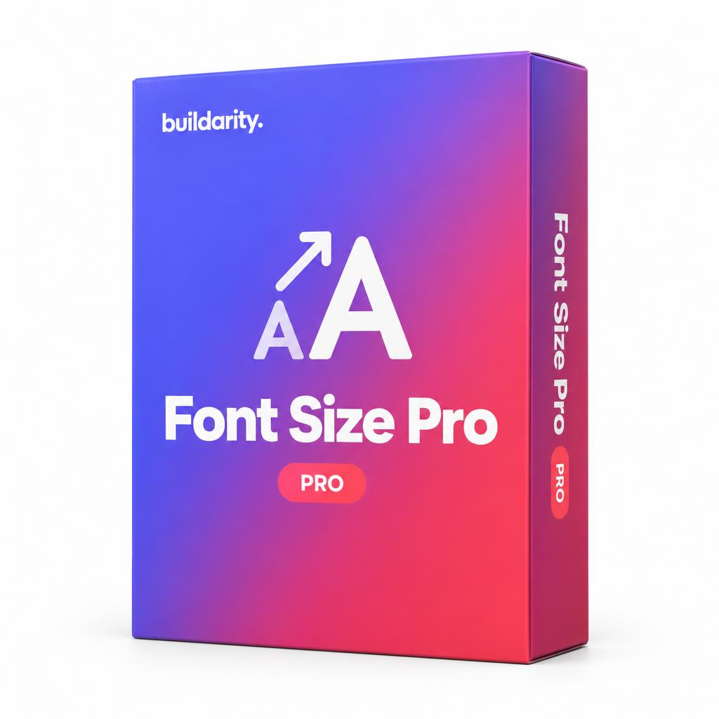 Font Size Pro Pro
