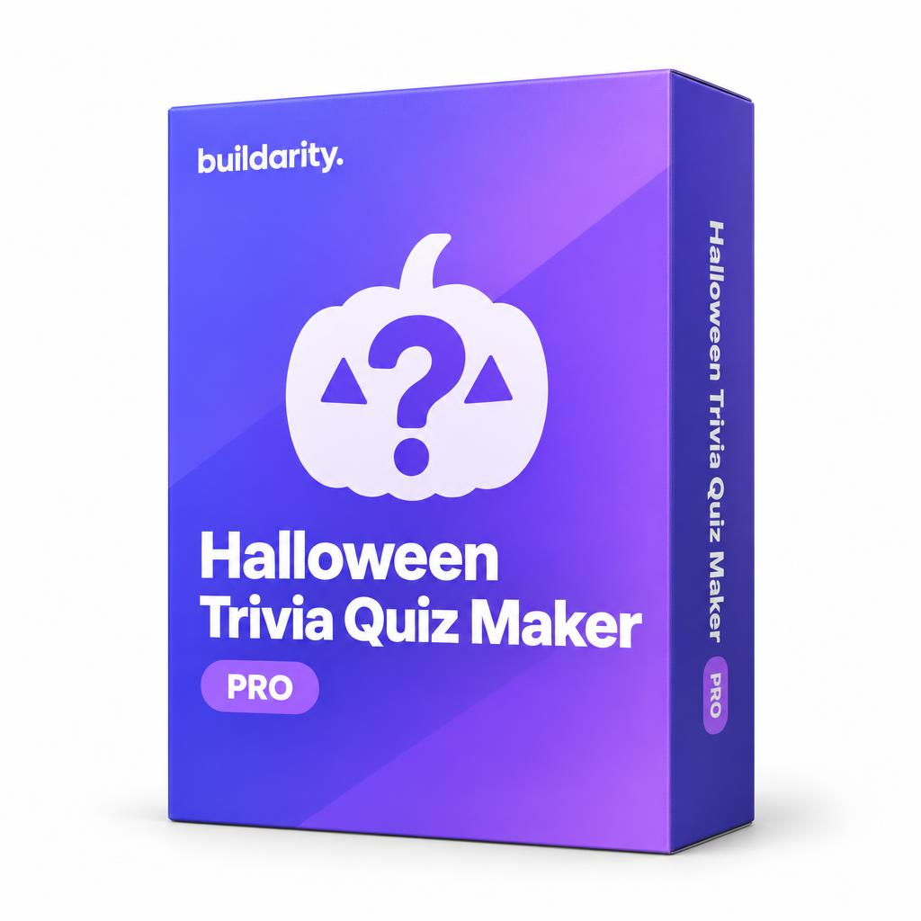 Halloween Trivia Quiz Maker Pro