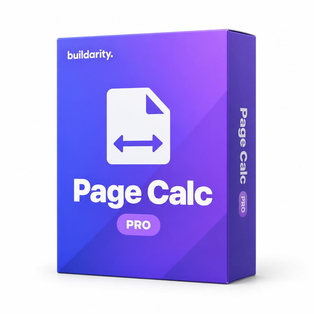 Page Calc Pro