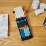 Receipt scanner to CSV for expenses and invoices