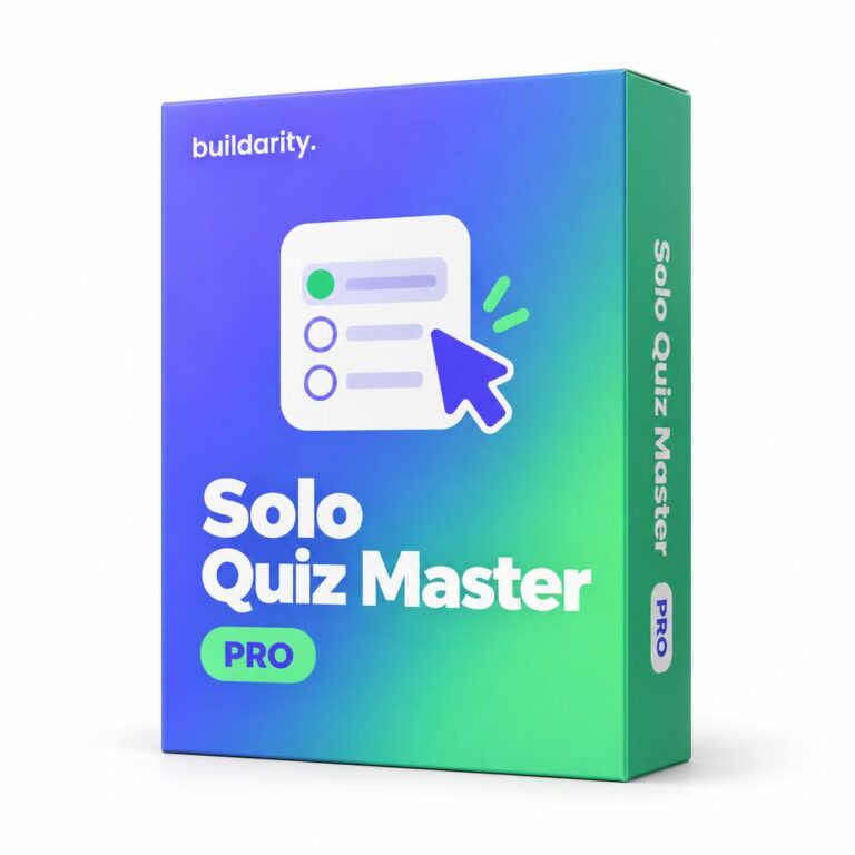Solo Quiz Master Pro