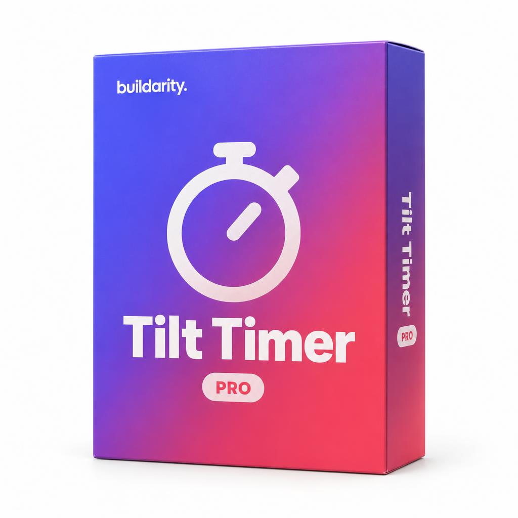 Tilt Timer Pro